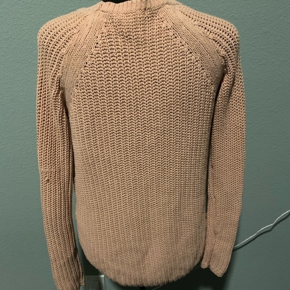 2/$13 H&M Knit Sweater in Peach pink - Picture 2 of 4